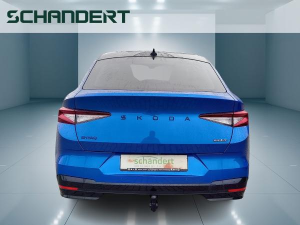 Skoda ENYAQ Coupé 85 Sportline Matrix AHK Pano Navi ACC🚀Sofort-Verfügbar🚀Autohaus-Schandert Top-Deal✨