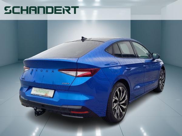 Skoda ENYAQ Coupé 85 Sportline Matrix AHK Pano Navi ACC🚀Sofort-Verfügbar🚀Autohaus-Schandert Top-Deal✨