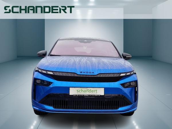 Skoda ENYAQ Coupé 85 Sportline Matrix AHK Pano Navi ACC🚀Sofort-Verfügbar🚀Autohaus-Schandert Top-Deal✨