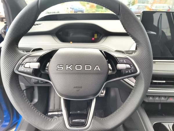 Skoda ENYAQ Coupé 85 Sportline Matrix AHK Pano Navi ACC🚀Sofort-Verfügbar🚀Autohaus-Schandert Top-Deal✨