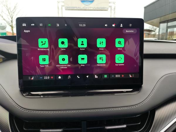 Skoda ENYAQ Coupé 85 Sportline Matrix AHK Pano Navi ACC🚀Sofort-Verfügbar🚀Autohaus-Schandert Top-Deal✨