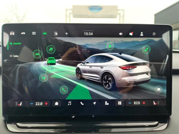 Skoda ENYAQ Coupé 85 Sportline Matrix AHK Pano Navi ACC🚀Sofort-Verfügbar🚀Autohaus-Schandert Top-Deal✨