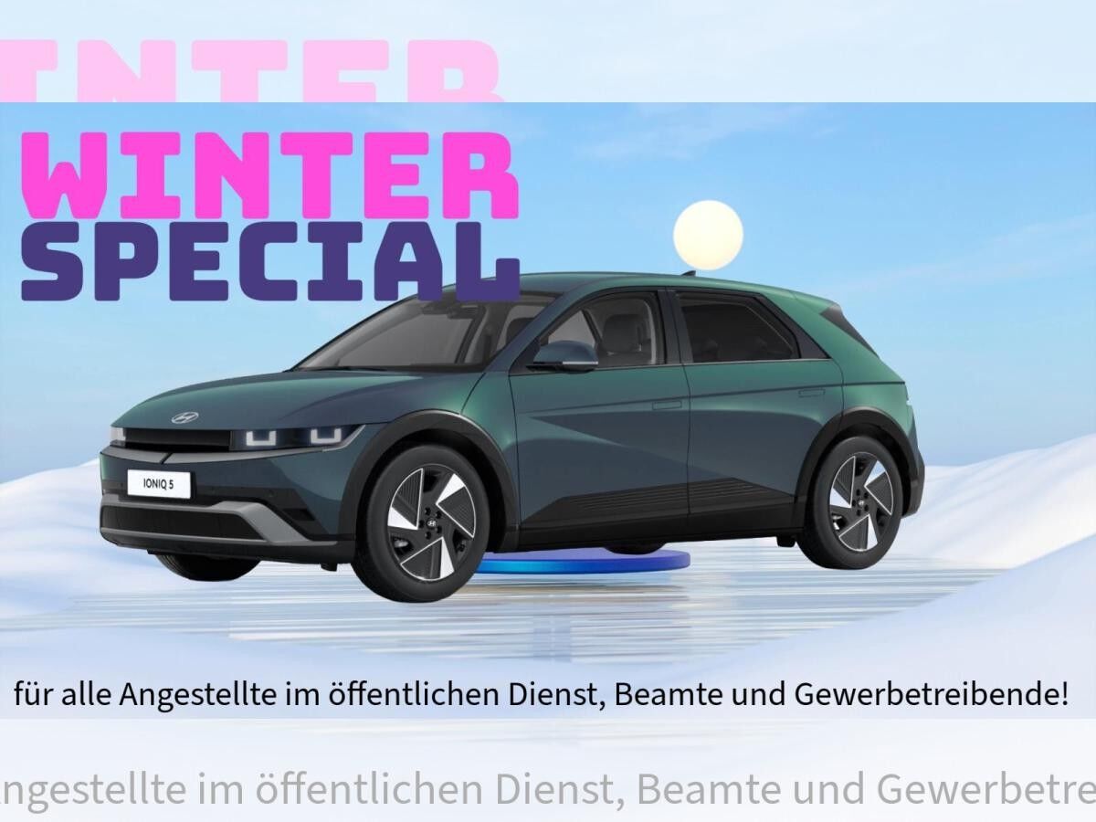 Hyundai IONIQ 5 FL (MY25) 63 kWh (170 PS) 2WD DYNAMIQ, el. Heckklappe