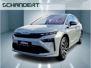 Skoda ENYAQ 85 x Sportline Matrix Navi AHK Pano Wärmepumpe🚀Sofort-Verfügbar🚀Autohaus-Schandert Top-Deal✨