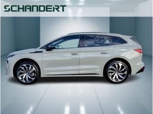 Skoda ENYAQ 85 x Sportline Matrix Navi AHK Pano Wärmepumpe🚀Sofort-Verfügbar🚀Autohaus-Schandert Top-Deal✨