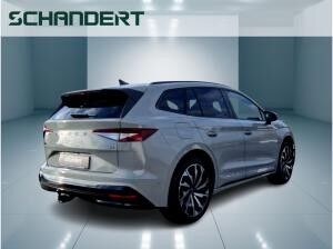 Skoda ENYAQ 85 x Sportline Matrix Navi AHK Pano Wärmepumpe🚀Sofort-Verfügbar🚀Autohaus-Schandert Top-Deal✨