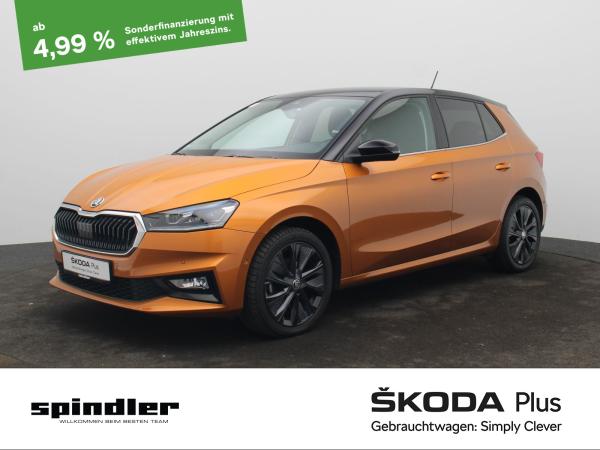 Skoda Fabia Style 1.5 TSI DSG/ LED, Tempomat, RFK, SHZ