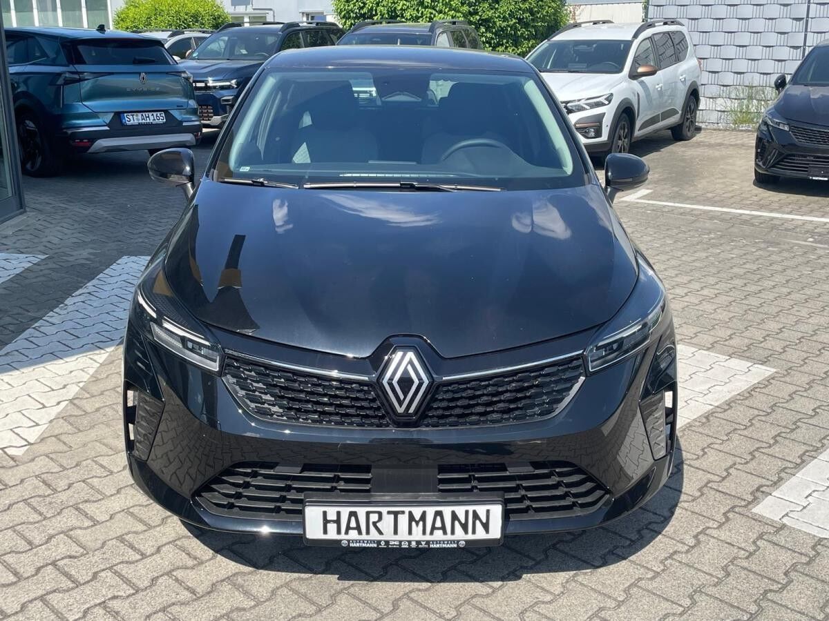 Renault Clio Für Kunden mit einem Fuhrpark ab 20 Fzg.