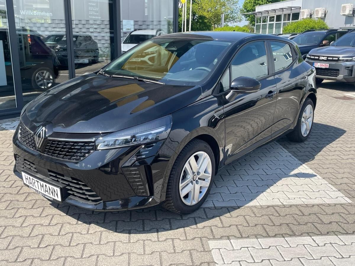 Renault Clio Für Kunden mit einem Fuhrpark ab 20 Fzg.