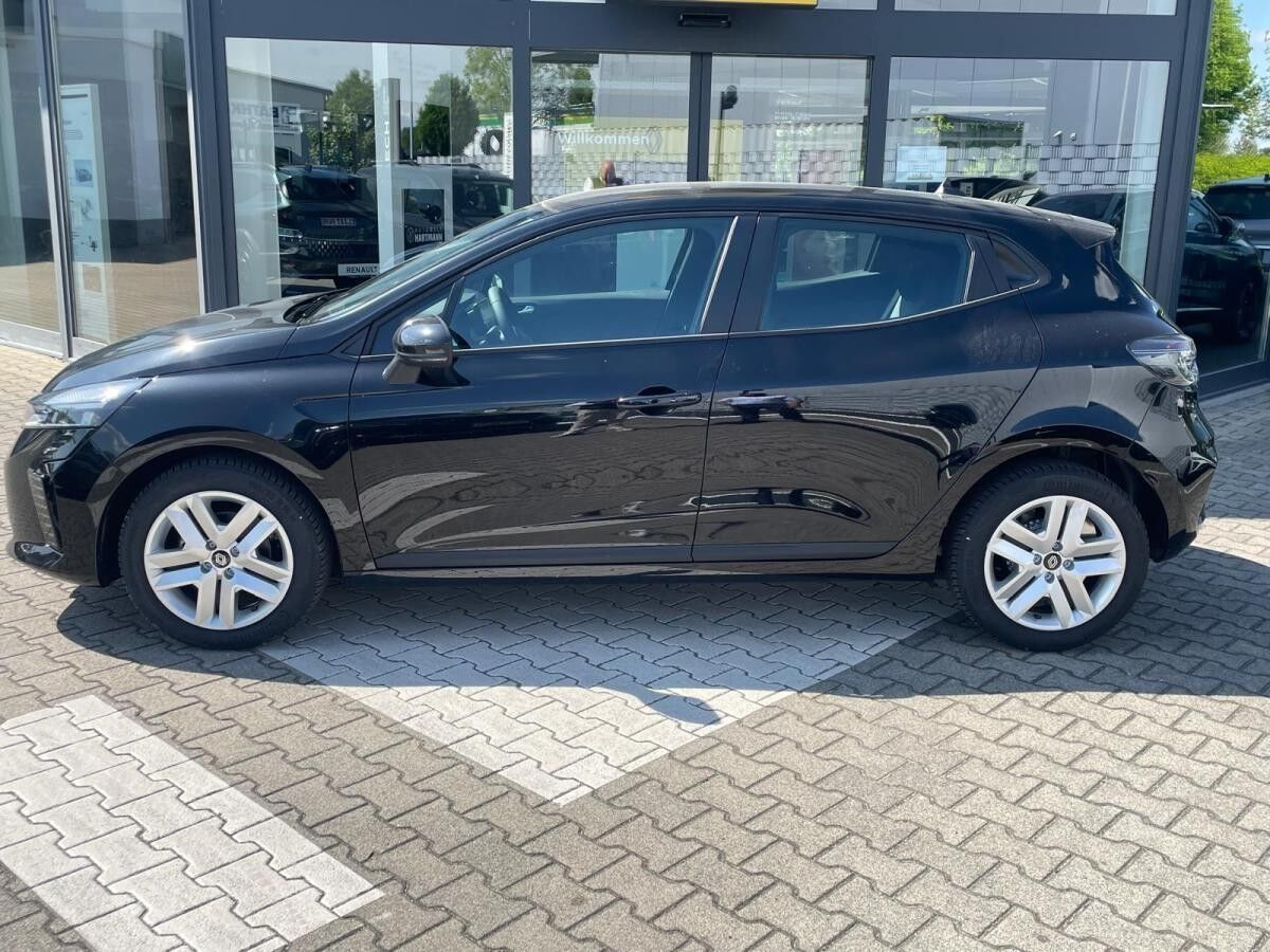 Renault Clio Für Kunden mit einem Fuhrpark ab 20 Fzg.