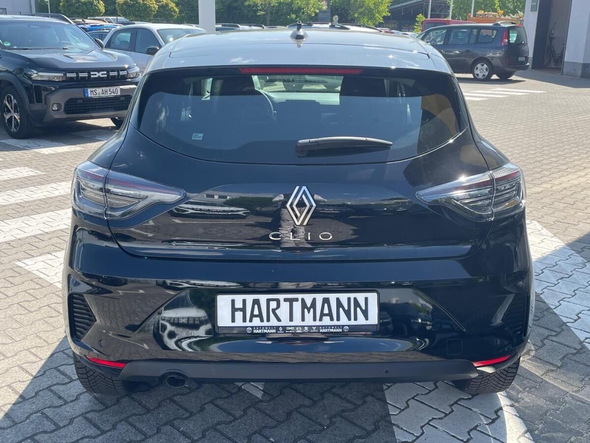 Renault Clio Für Kunden mit einem Fuhrpark ab 20 Fzg.