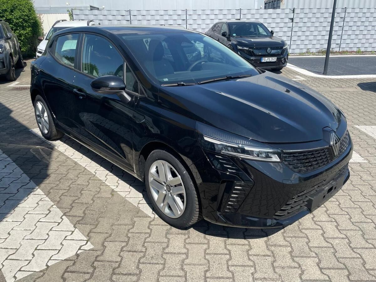 Renault Clio Für Kunden mit einem Fuhrpark ab 20 Fzg.