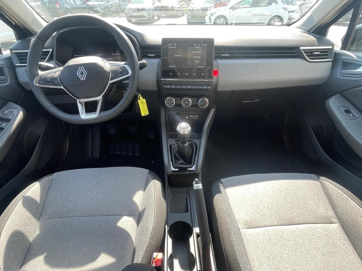 Renault Clio Für Kunden mit einem Fuhrpark ab 20 Fzg.