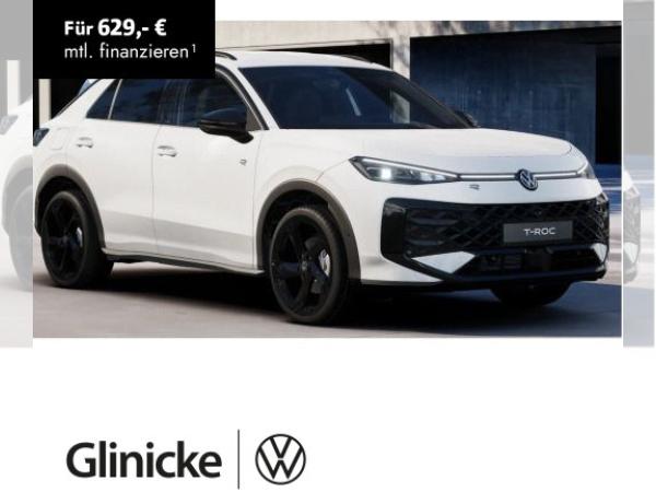 Volkswagen T-Roc R-Line AHK WKR IQ LIGHT BLACK STYLE