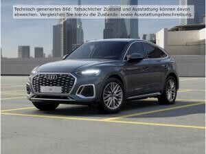 Audi Q5 Sportback 40 TFSI quattro S tronic S line LED Navi DAB air suspension
