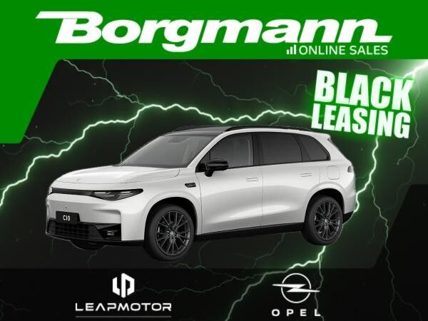 Leapmotor C10 DESIGN REEV 974km REICHWEITE! - BLACK Leasing Leapmotor C10 DESIGN REEV 974km REICHWEITE! - BLACK Leasing