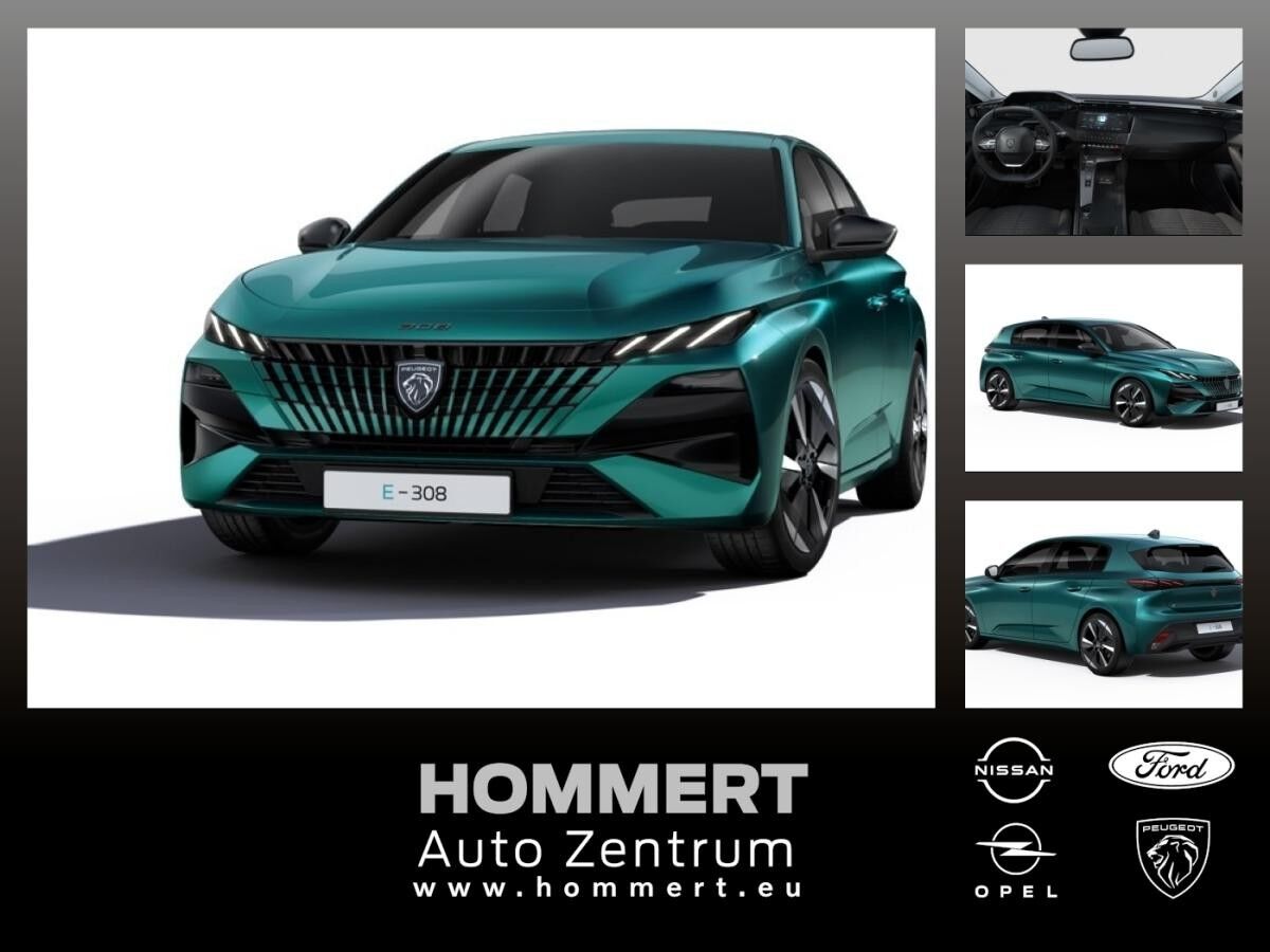 Peugeot 308 Elektro Style **Gewerbeknaller**