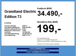 Opel Grandland Electric Edition 73 kWh #Wärmepumpe#