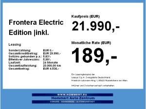 Opel Frontera Electric Edition |inkl. Tech-Paket|