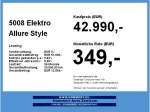 Peugeot 5008 Elektro Allure **Gewerbeknaller**