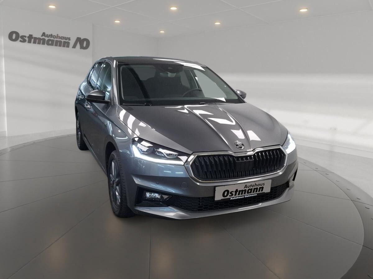 Skoda Fabia 1.0 TSI RFK LED Navi KeyLess PDC