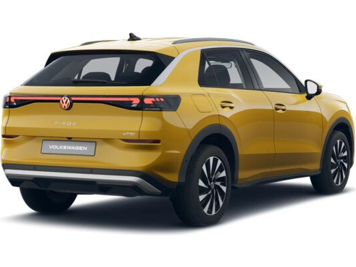 Volkswagen T-Roc Style "Der neue T-Roc" Aktion