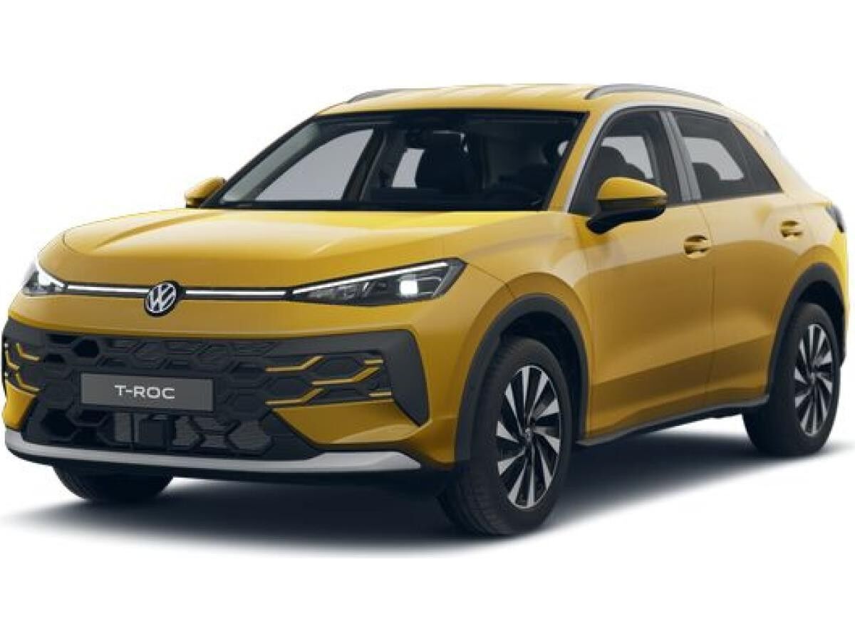 Volkswagen T-Roc Style "Der neue T-Roc" Aktion