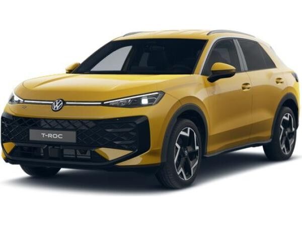 Volkswagen T-Roc R-Line "Der neue T-Roc" Aktion