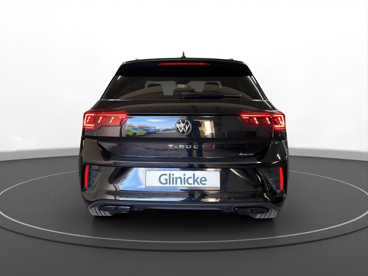 Volkswagen T-Roc 2.0 TSI 4M R-Line AHK Pano Matrix LM 19" RFK ACC