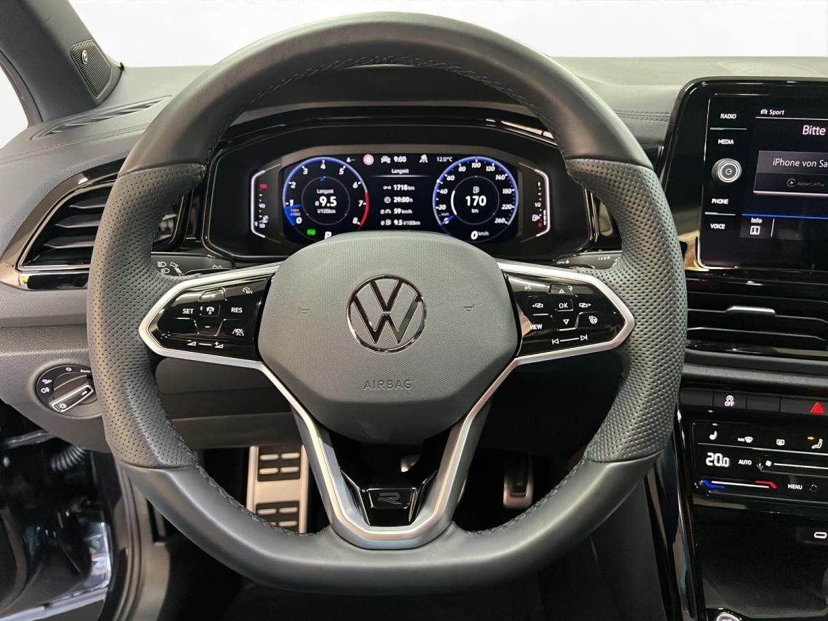 Volkswagen T-Roc 2.0 TSI 4M R-Line AHK Pano Matrix LM 19" RFK ACC