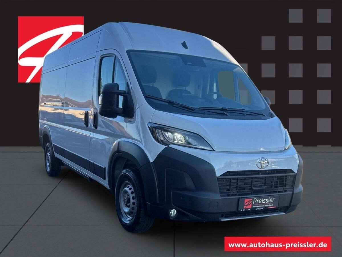 Toyota Proace Max H2 Kasten 42 Heavy Elektromotor 110 kWh L3H2 Meister + Allwetter (inkl. Wartung, Verschleiß und Lade