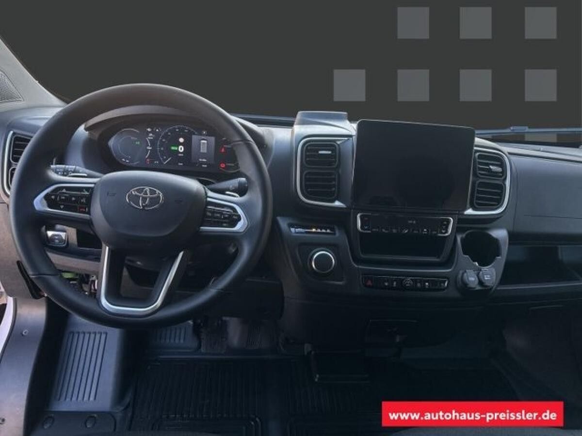 Toyota Proace Max H2 Kasten 42 Heavy Elektromotor 110 kWh L3H2 Meister + Allwetter (inkl. Wartung, Verschleiß und Lade