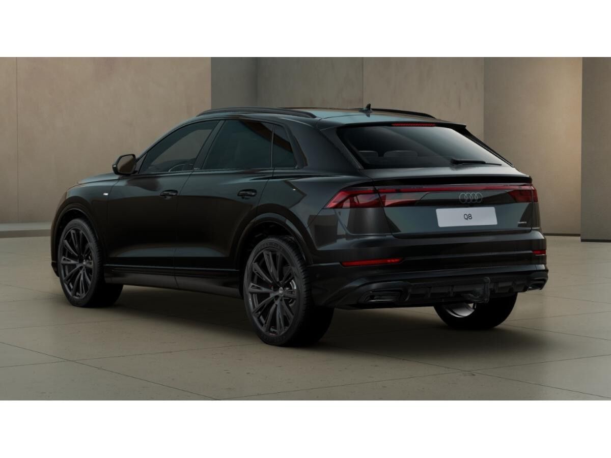 Audi Q8 SUV S line TDI quattro Allradlenkung*AHK*Matrix*Pano*Massage*Bang&Olufsen*HUD-sofort verfügbar