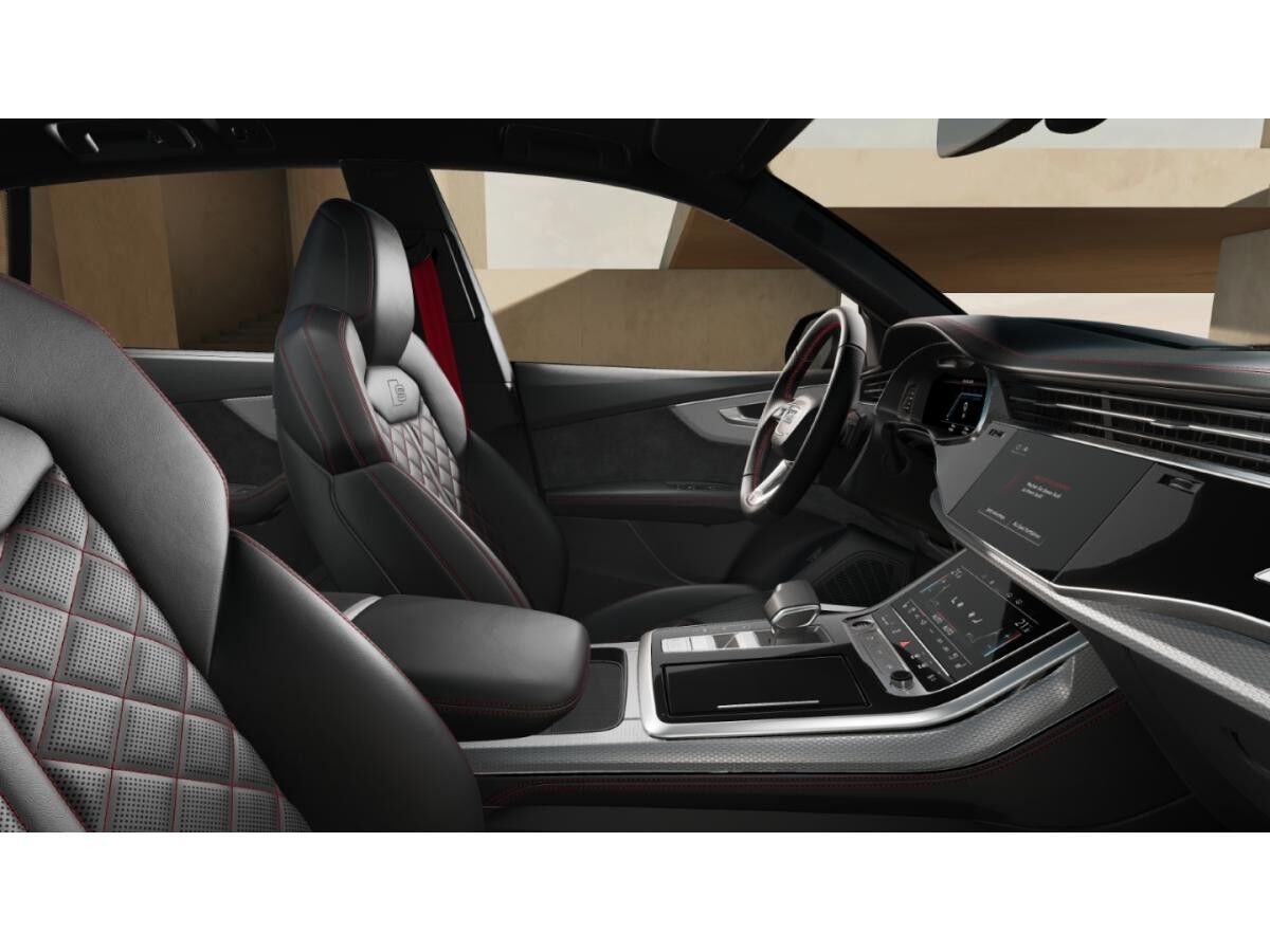 Audi Q8 SUV S line TDI quattro Allradlenkung*AHK*Matrix*Pano*Massage*Bang&Olufsen*HUD-sofort verfügbar