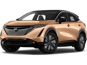 Nissan Ariya 63kWh Vorderrad. 160kW 22kW Basis Pack