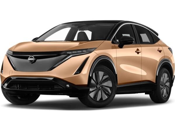 Nissan Ariya 63kWh Vorderrad. 160kW 22kW Basis Pack