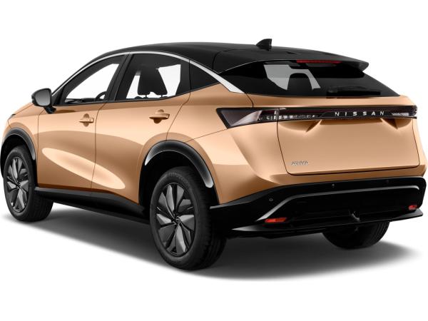 Nissan Ariya 63kWh Vorderrad. 160kW 22kW Basis Pack