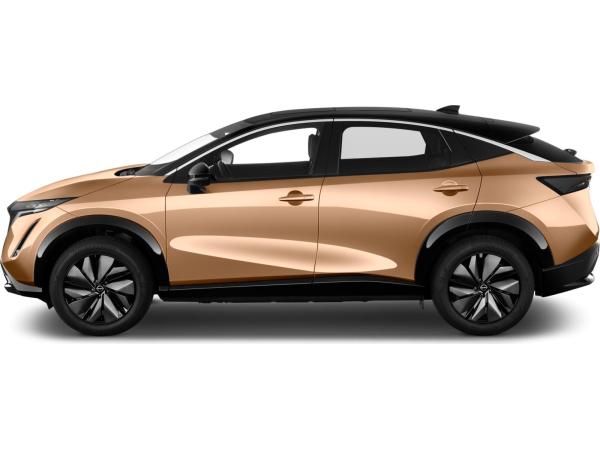 Nissan Ariya 63kWh Vorderrad. 160kW 22kW Basis Pack