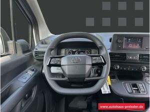 Toyota Proace City L1 Electric Duty LED DAB Fernlichtass. Temp PDC (inkl. Wartung, Verschleiß und Ladekarte)