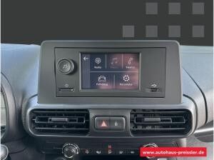 Toyota Proace City L1 Electric Duty LED DAB Fernlichtass. Temp PDC (inkl. Wartung, Verschleiß und Ladekarte)