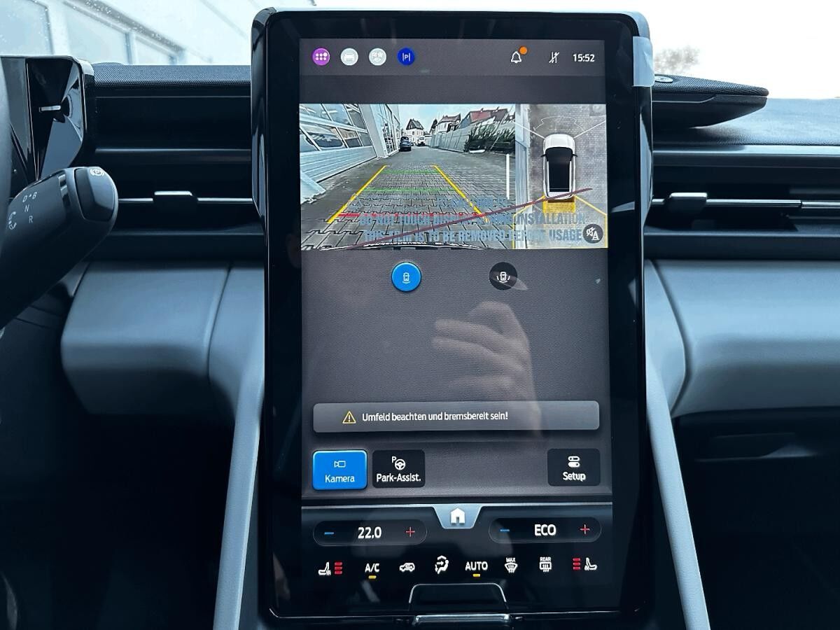 Ford Explorer Extended Range 77kWh RWD