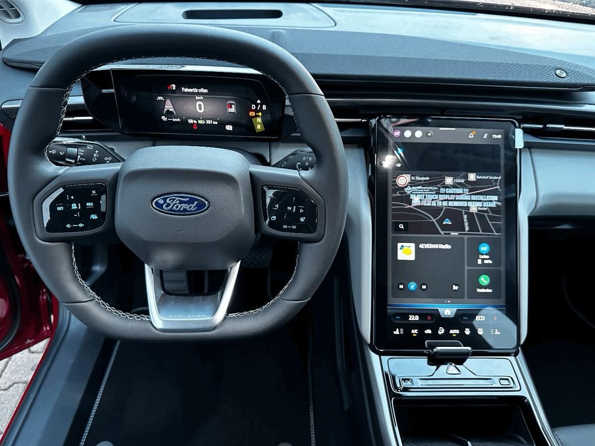 Ford Explorer Extended Range 77kWh RWD