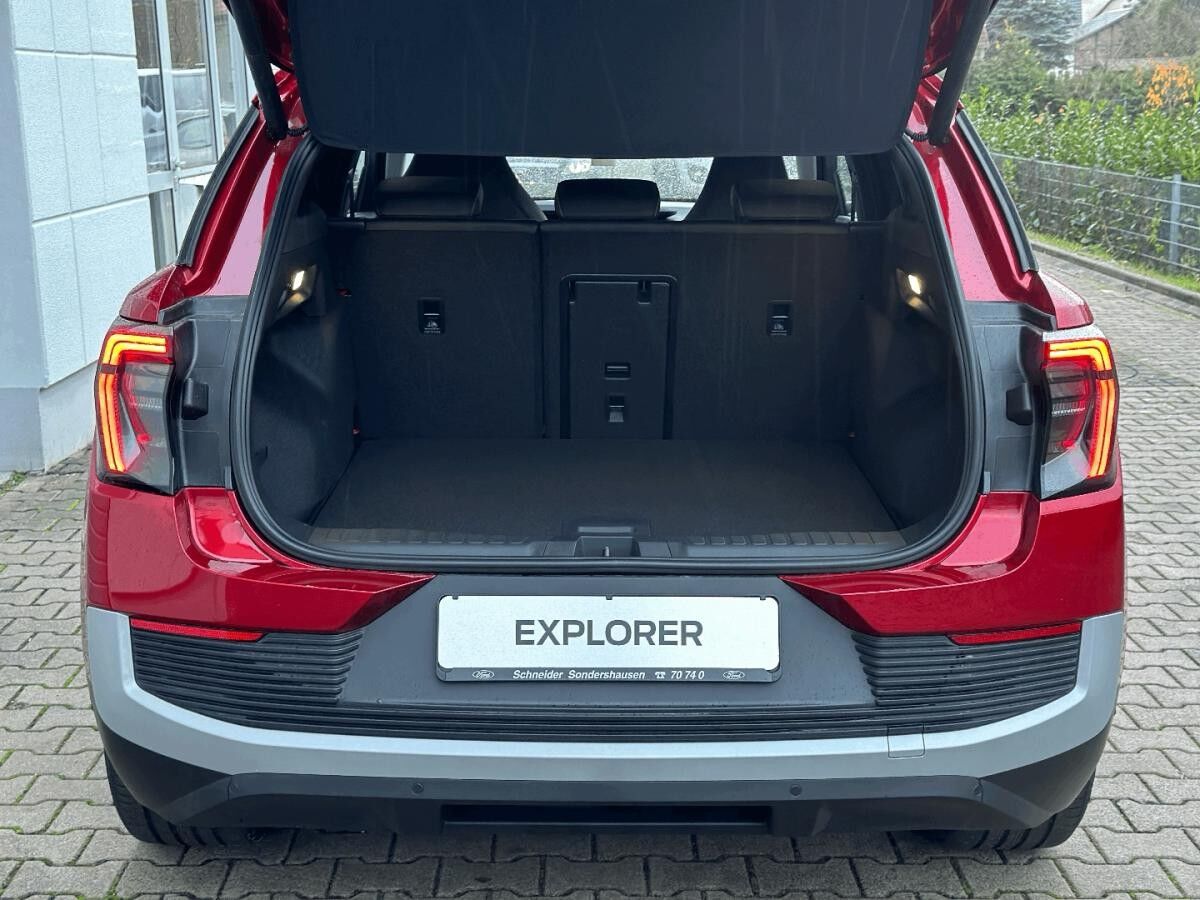 Ford Explorer Extended Range 77kWh RWD