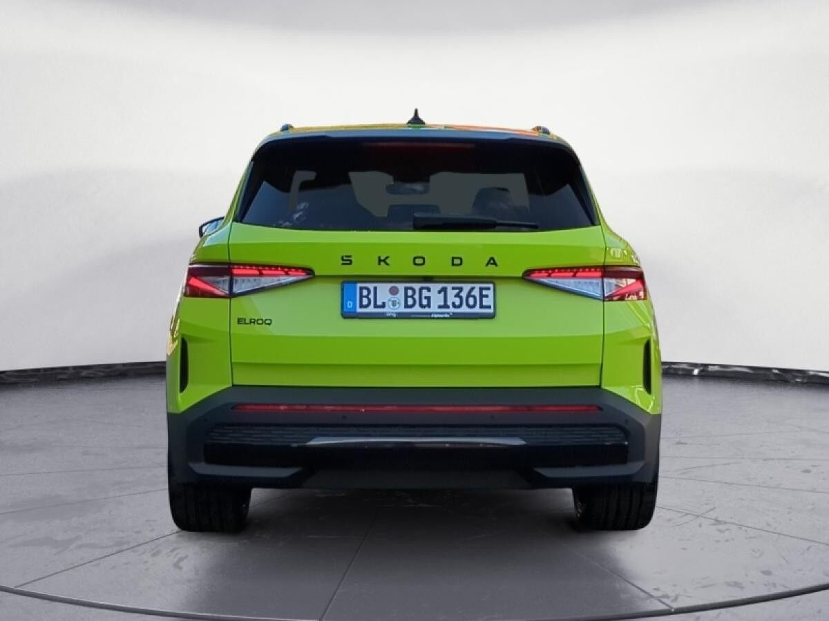 Skoda Elroq RS 340PS 4x4 ! 21-ZOLL / AHK / MAXX-PAKET / WÄRMEPUMPE / WINTER!