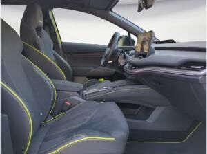 Skoda Elroq RS 340PS 4x4 ! 21-ZOLL / AHK / MAXX-PAKET / WÄRMEPUMPE / WINTER!