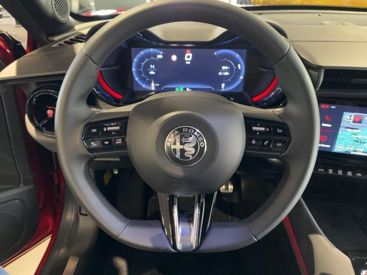 Alfa Romeo Junior Elettrica Speciale VFW