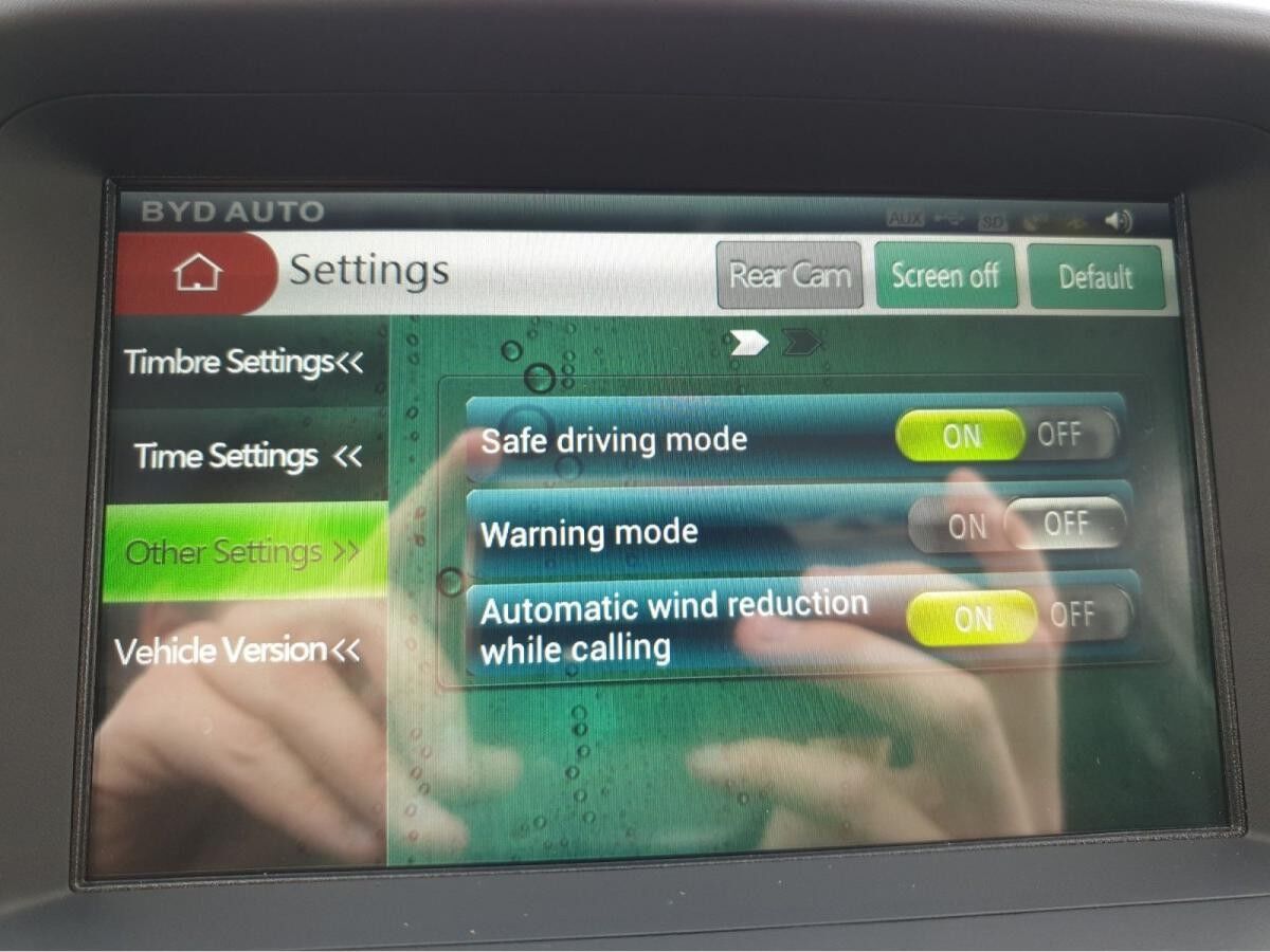 BYD ETP 3 8J.-GARANTIE KAMERA SITHZ