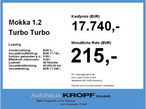 Opel Mokka 1.2 Turbo LED+SH+Kam.+PDC