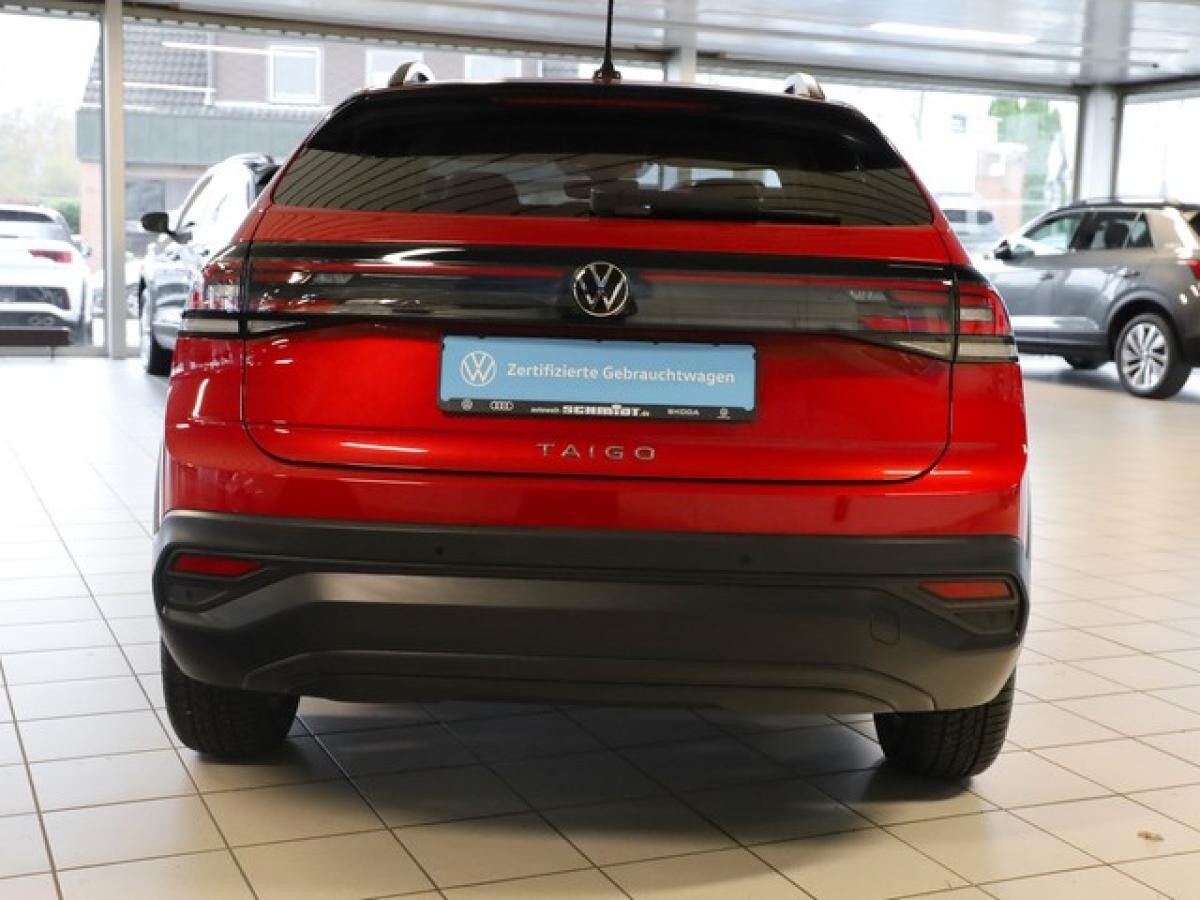 Volkswagen Taigo 1,0 TSI DSG Goal ACC AppConnect LED Parkpilot Alu Sitzheiz.g