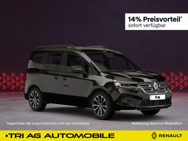 Renault Kangoo PKW Techno TCe 130 EDC City und Driving-Paket Extended-Grip-Paket